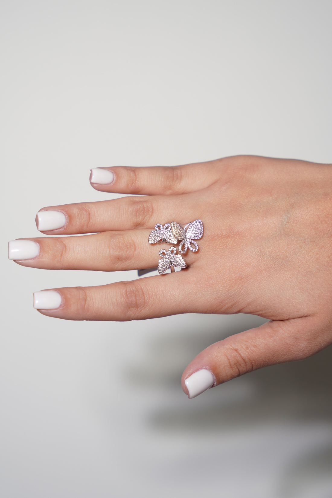 Satchel Butterfly Ring - Carema Boutique