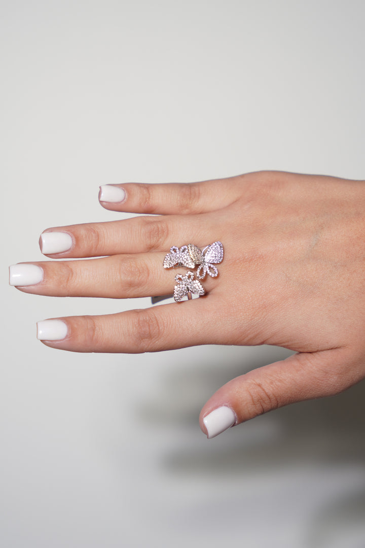 Satchel Butterfly Ring - Carema Boutique