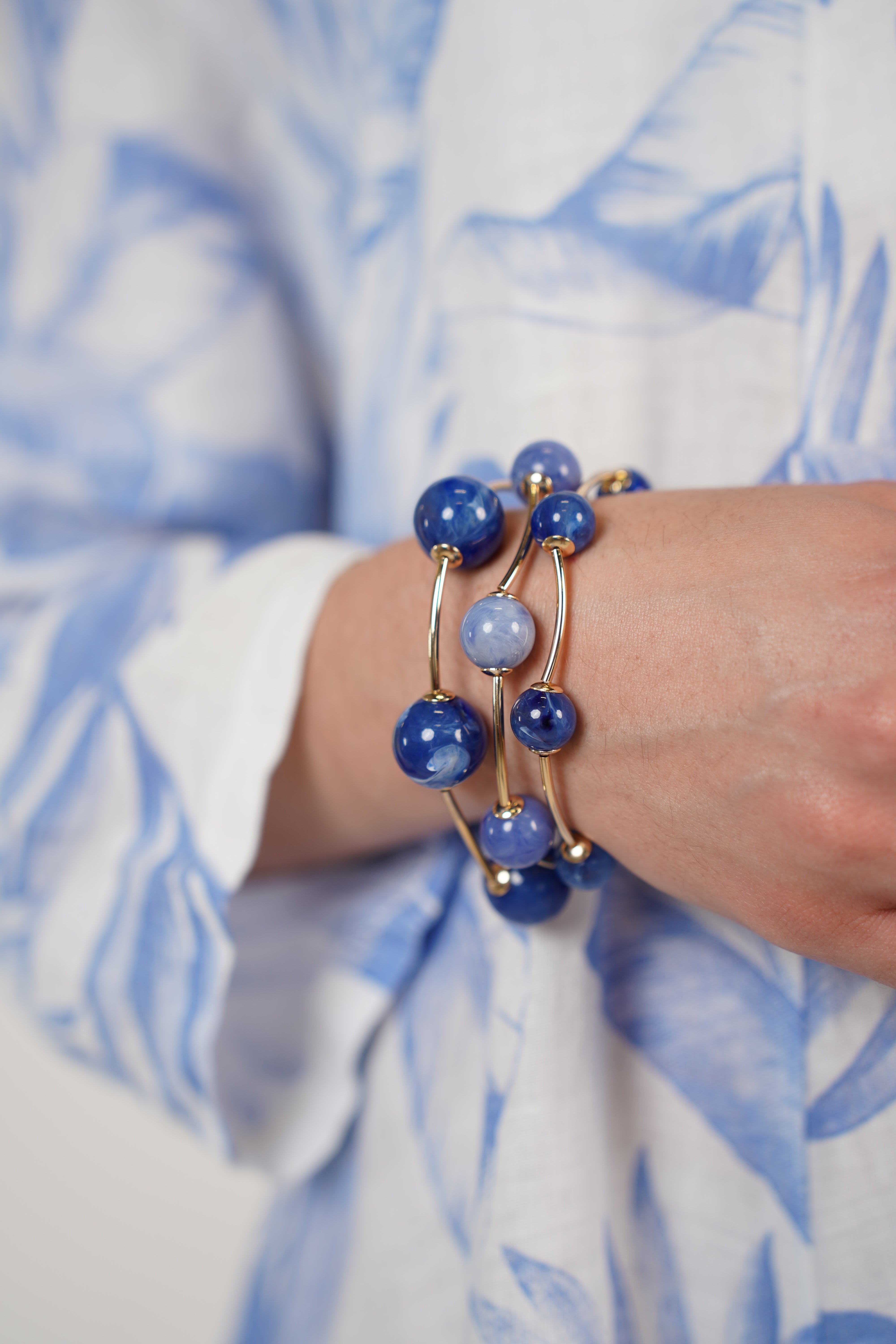 Yela Pebble Bracelet – Earthy Chic with Natural Stone Charm