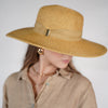 Lucel Beach Hat – Wide Brim Natural Straw Hat