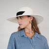 Lucel Beach Hat – Wide Brim Natural Straw Hat