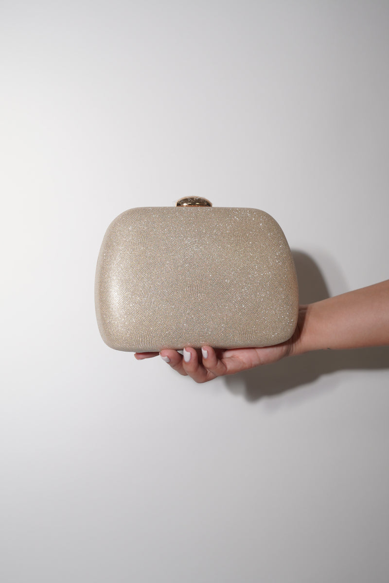 Pebble Clutch