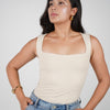 Veli No Sleeves Bodysuit – Clean Lines, Everyday Style
