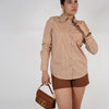 Vienna Striped Button Down – Classic Long Sleeve Shirt