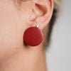 Cezel Stud Earring – Minimal Boldness in Every Hue