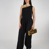 Koriya Jumpsuit – One-Shoulder Statement in a Flowing Silhouette