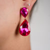 Luvia Elegant Earrings – Dazzling Teardrop Crystal Glam
