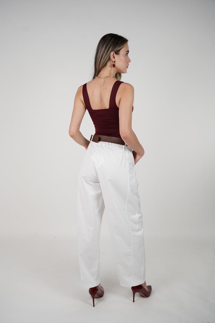 Celine Tank Top – Sophisticated Fitted Style