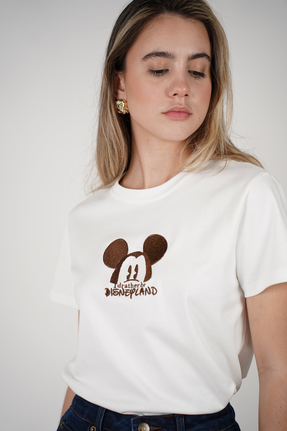 Havis Disneyland Top – Playful Graphic Tee with a Classic Twist