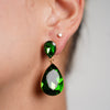 Luvia Elegant Earrings – Dazzling Teardrop Crystal Glam