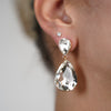 Luvia Elegant Earrings – Dazzling Teardrop Crystal Glam