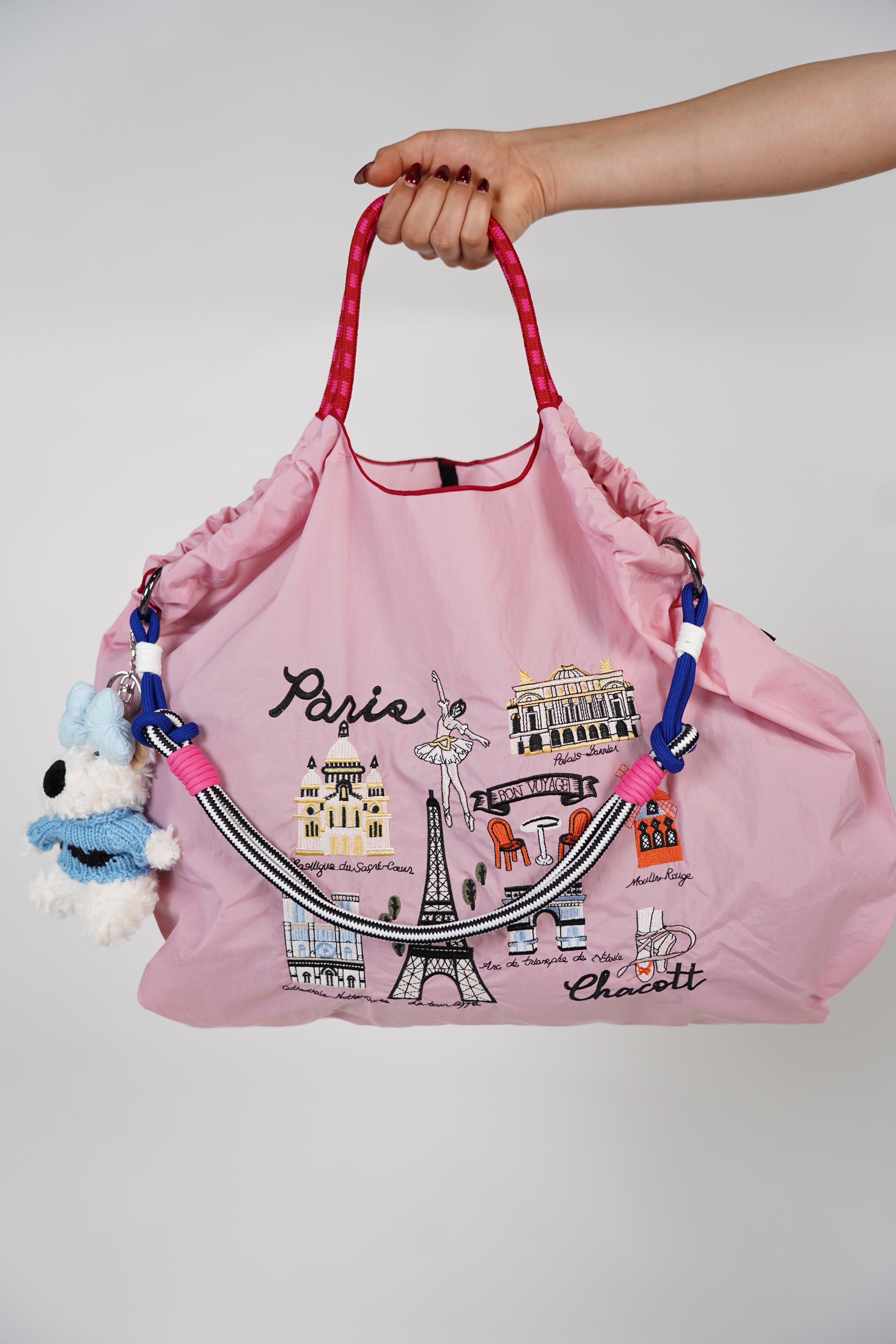 Lionrin Nylon Tote Bags – Parisian Fun Meets Everyday Function