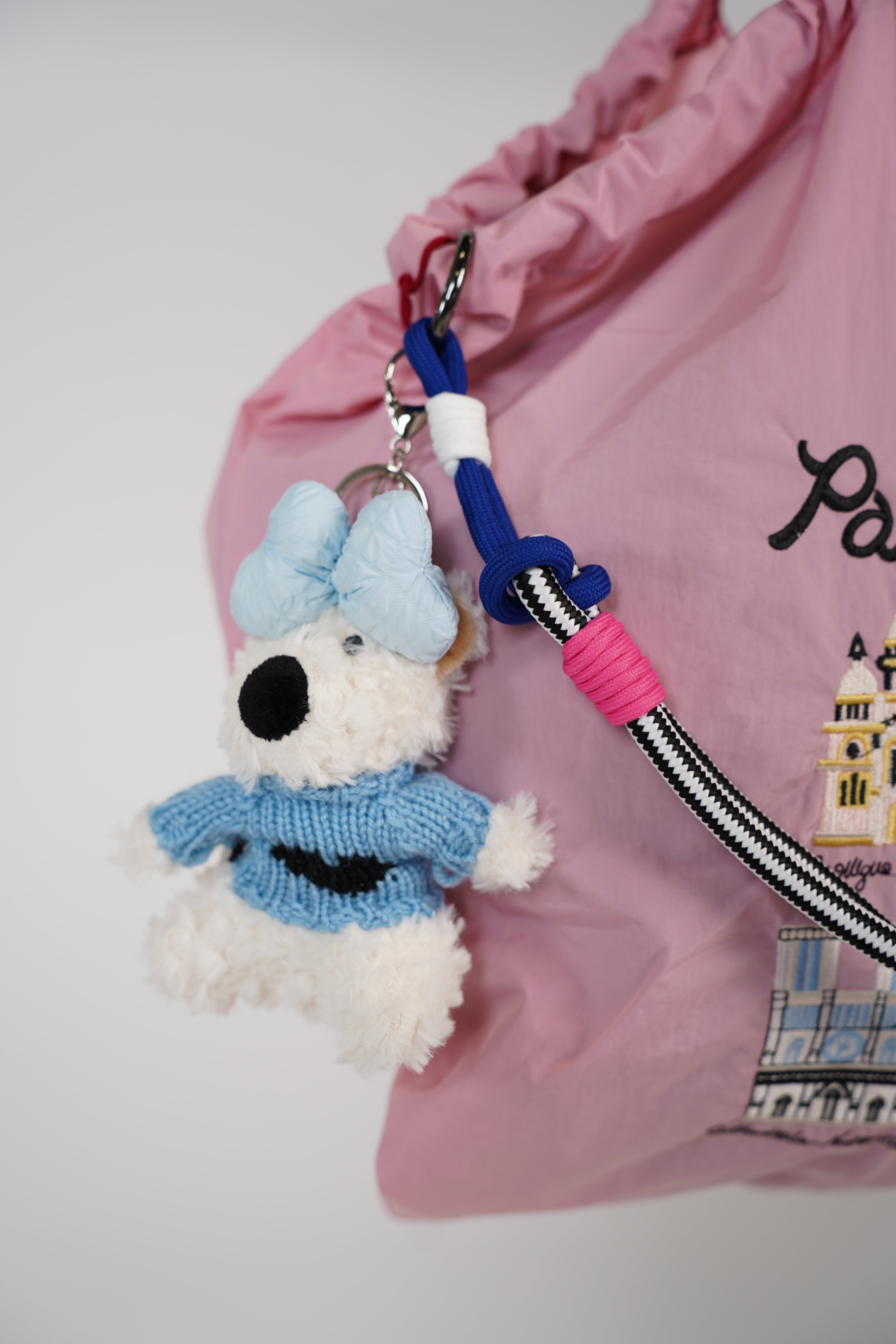 Lionrin Nylon Tote Bags – Parisian Fun Meets Everyday Function