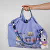 Lionrin Nylon Tote Bags – Parisian Fun Meets Everyday Function