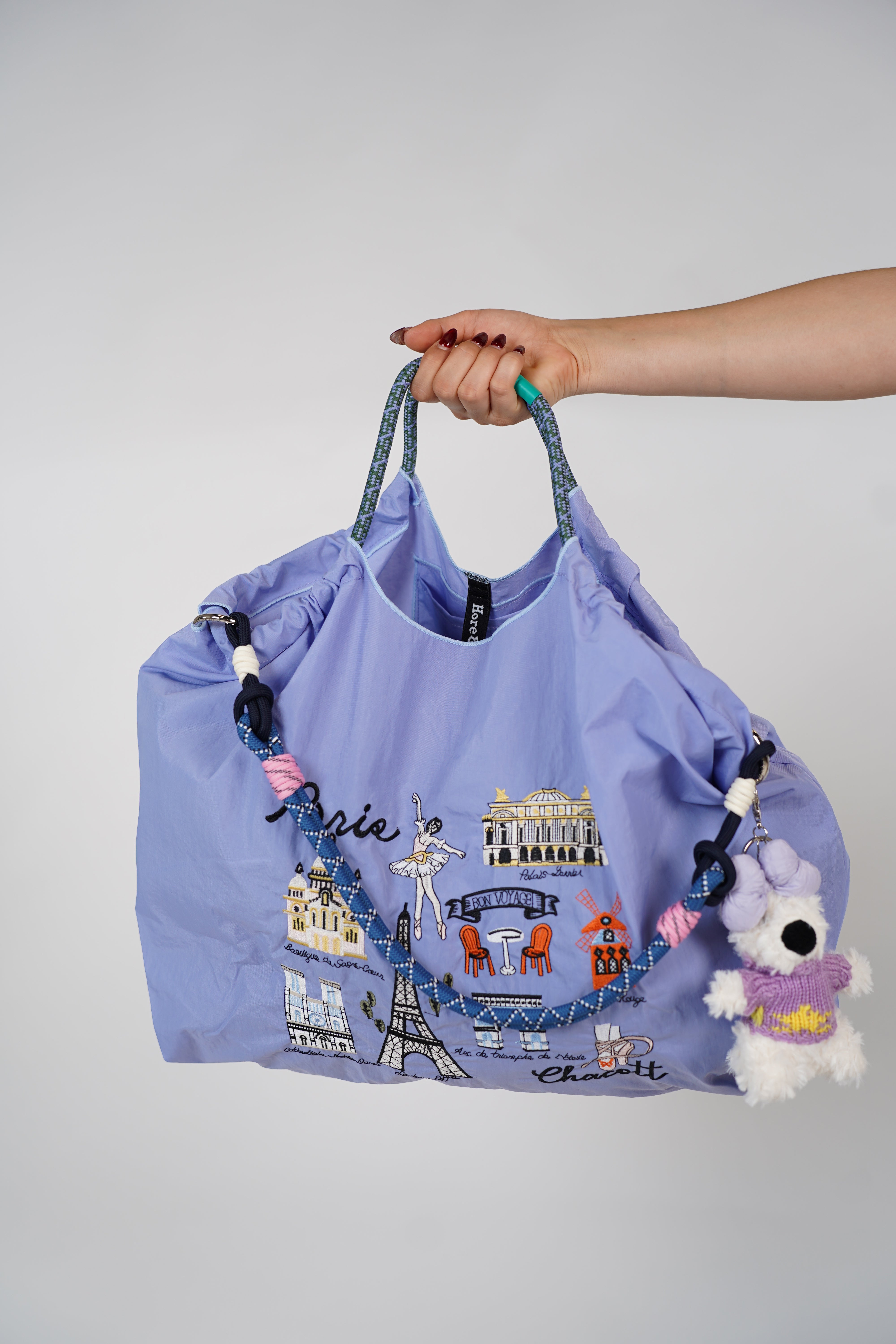 Lionrin Nylon Tote Bags – Parisian Fun Meets Everyday Function