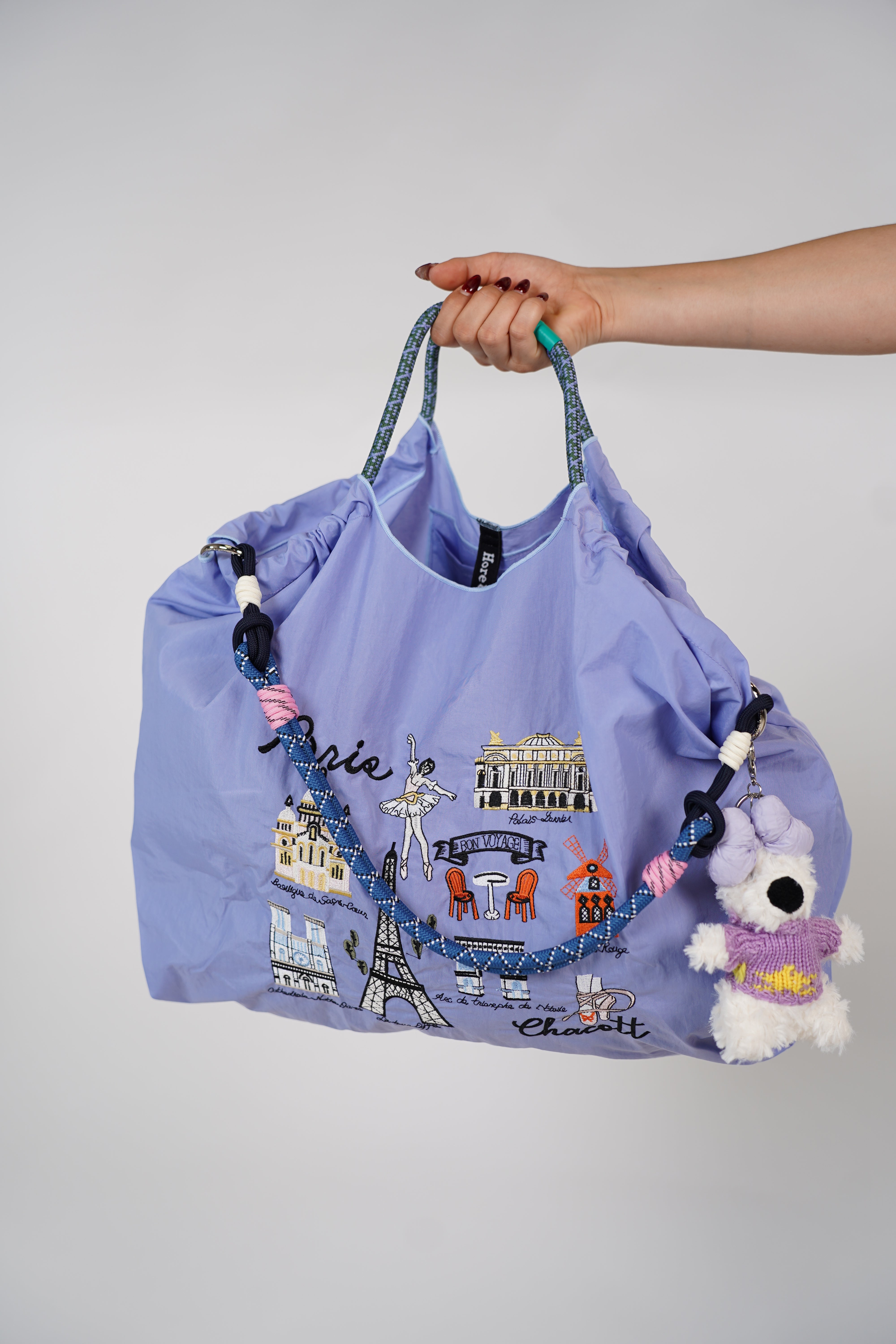 Lionrin Nylon Tote Bags – Parisian Fun Meets Everyday Function