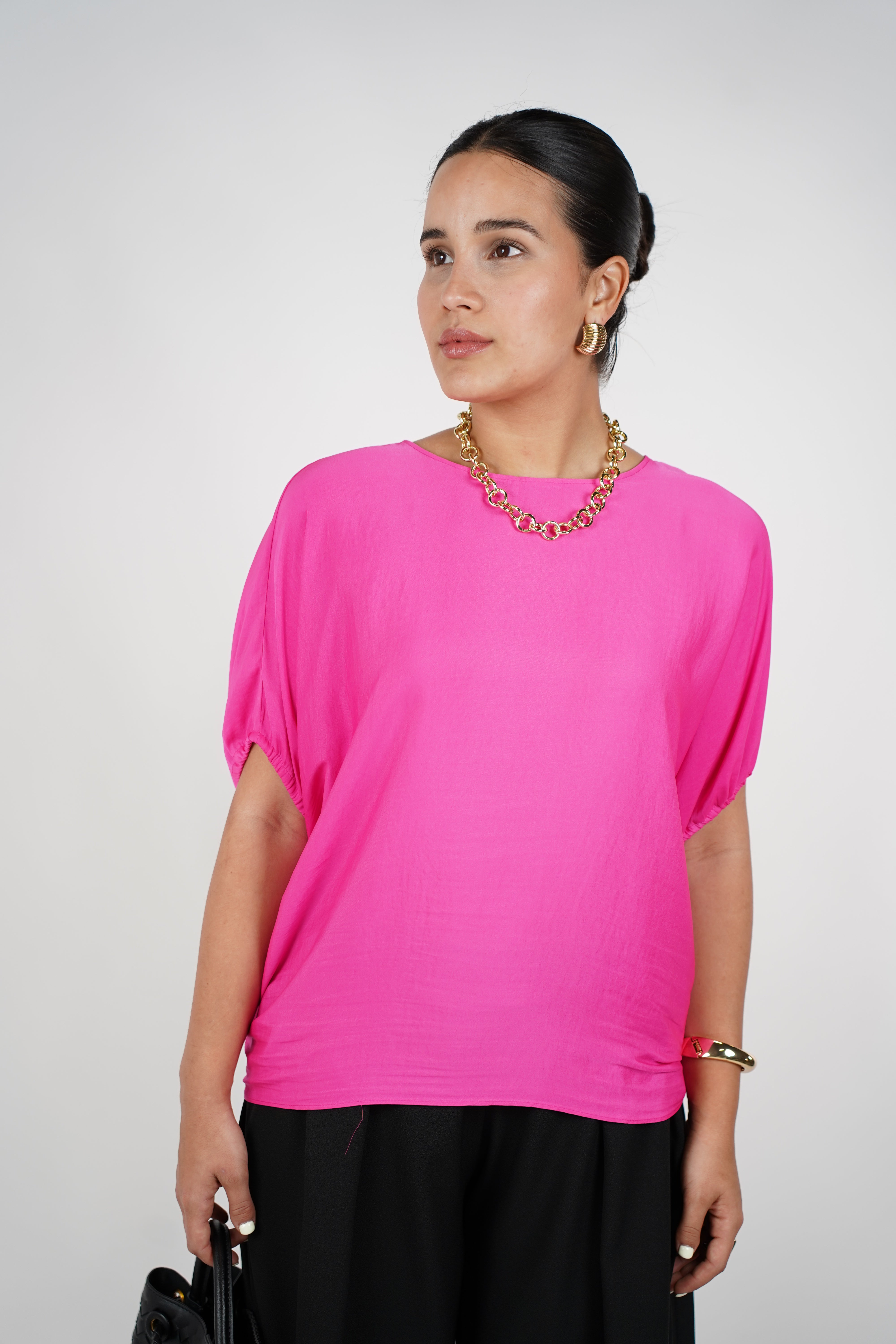 Zovi Flaca Top – Effortless Relaxed Fit Blouse