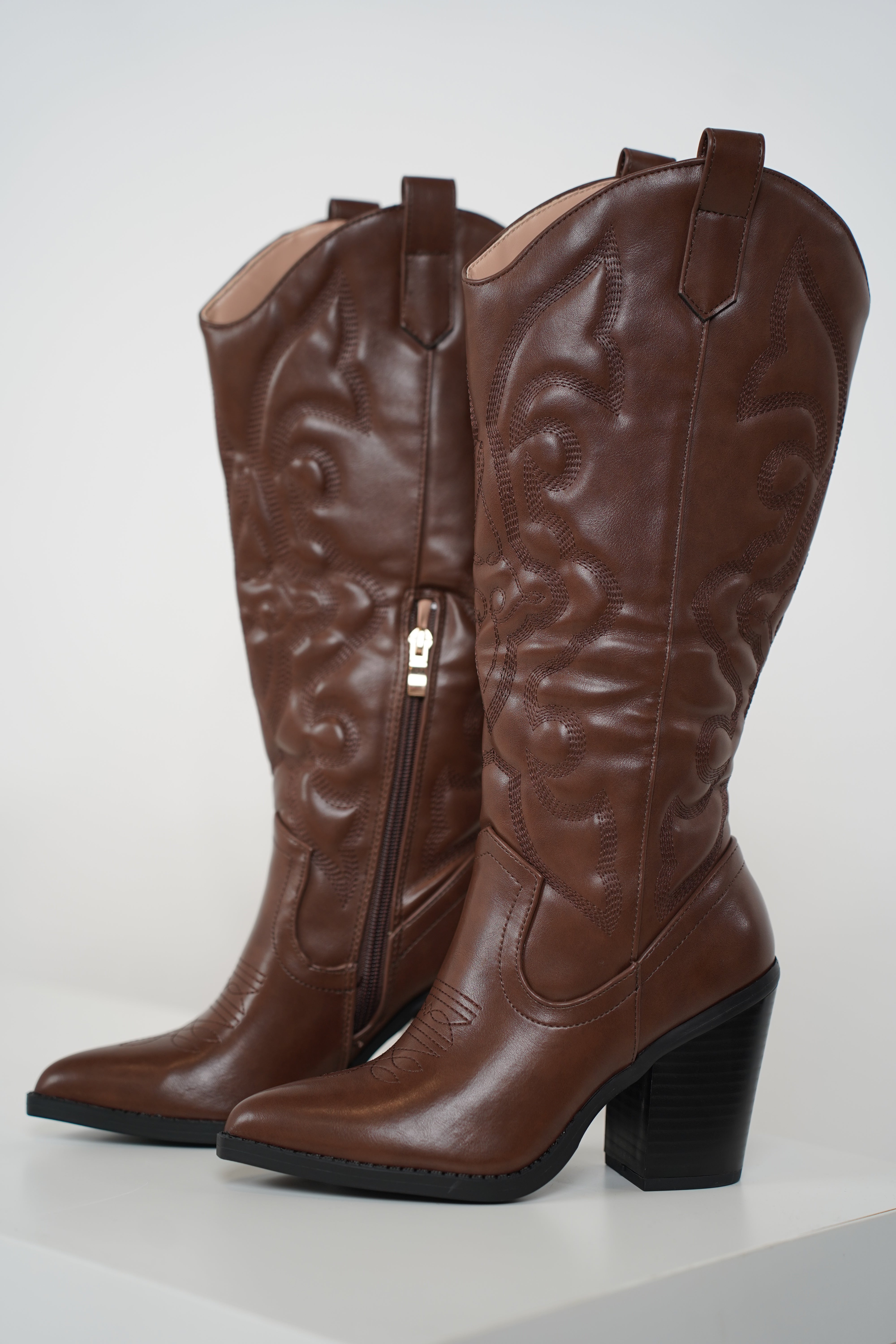 Arizona Country Boots – Bold Western Soul in All-Black