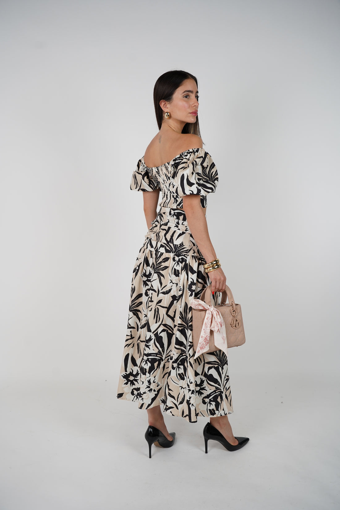 Tazaria Skirt Set – Bold Tropical Elegance