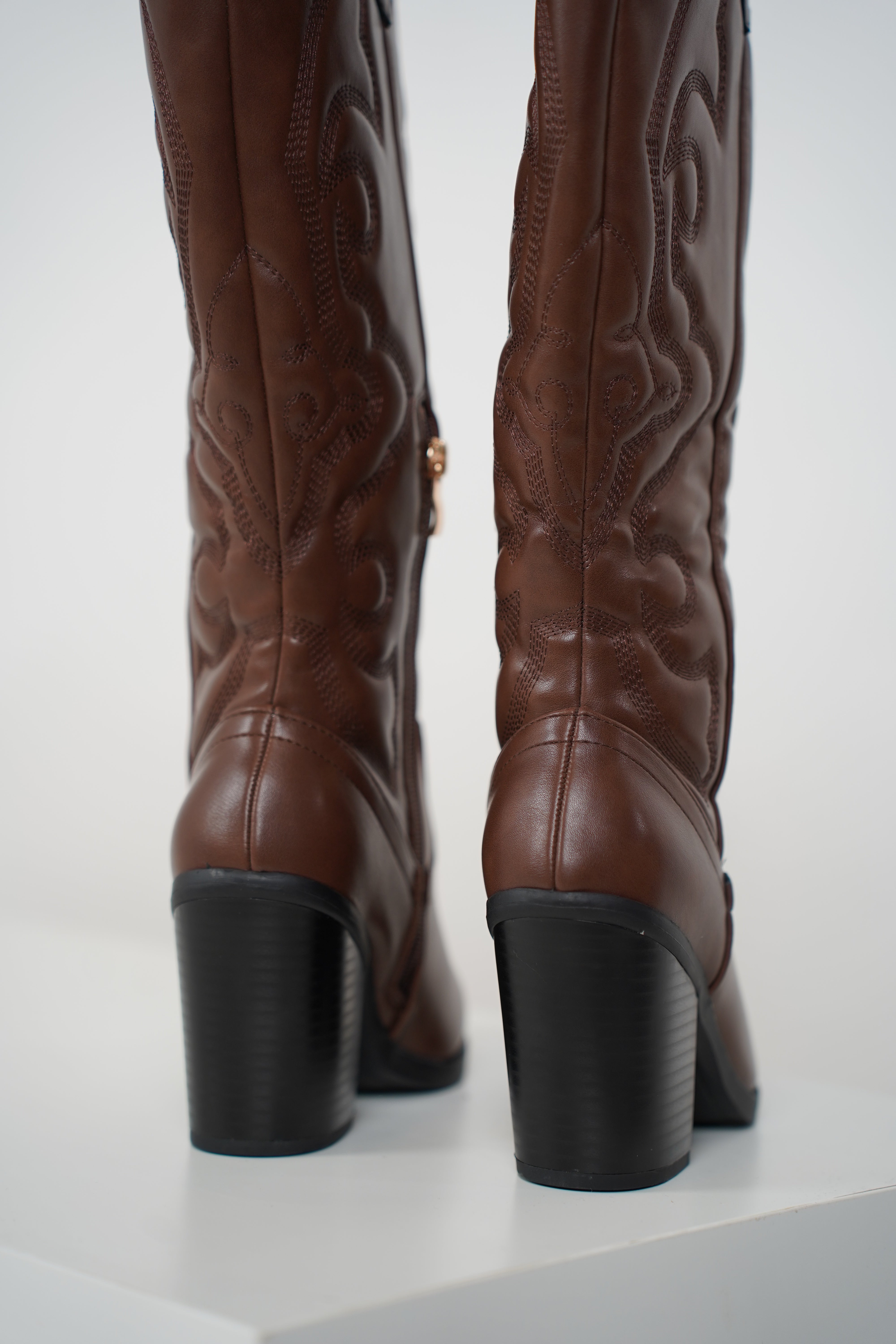 Arizona Country Boots – Bold Western Soul in All-Black