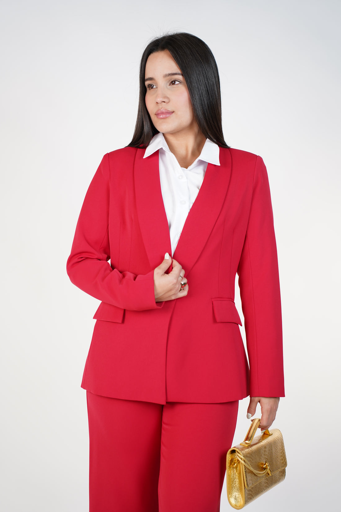 Opaline Blazer Pants Set – Tailored Power Suit Statement