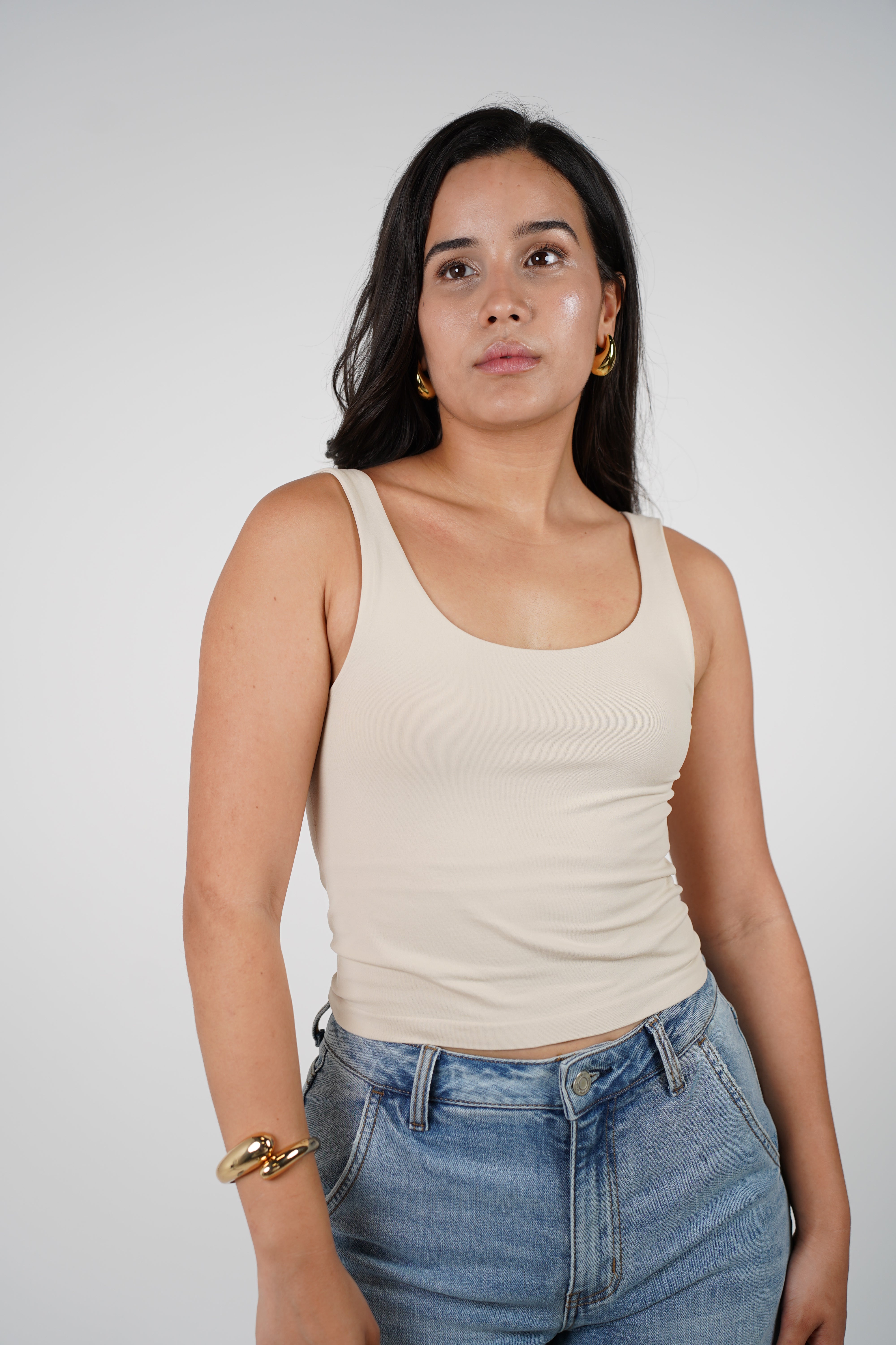 Hela Tank Crop Top – Soft Stretch Basics You’ll Live In