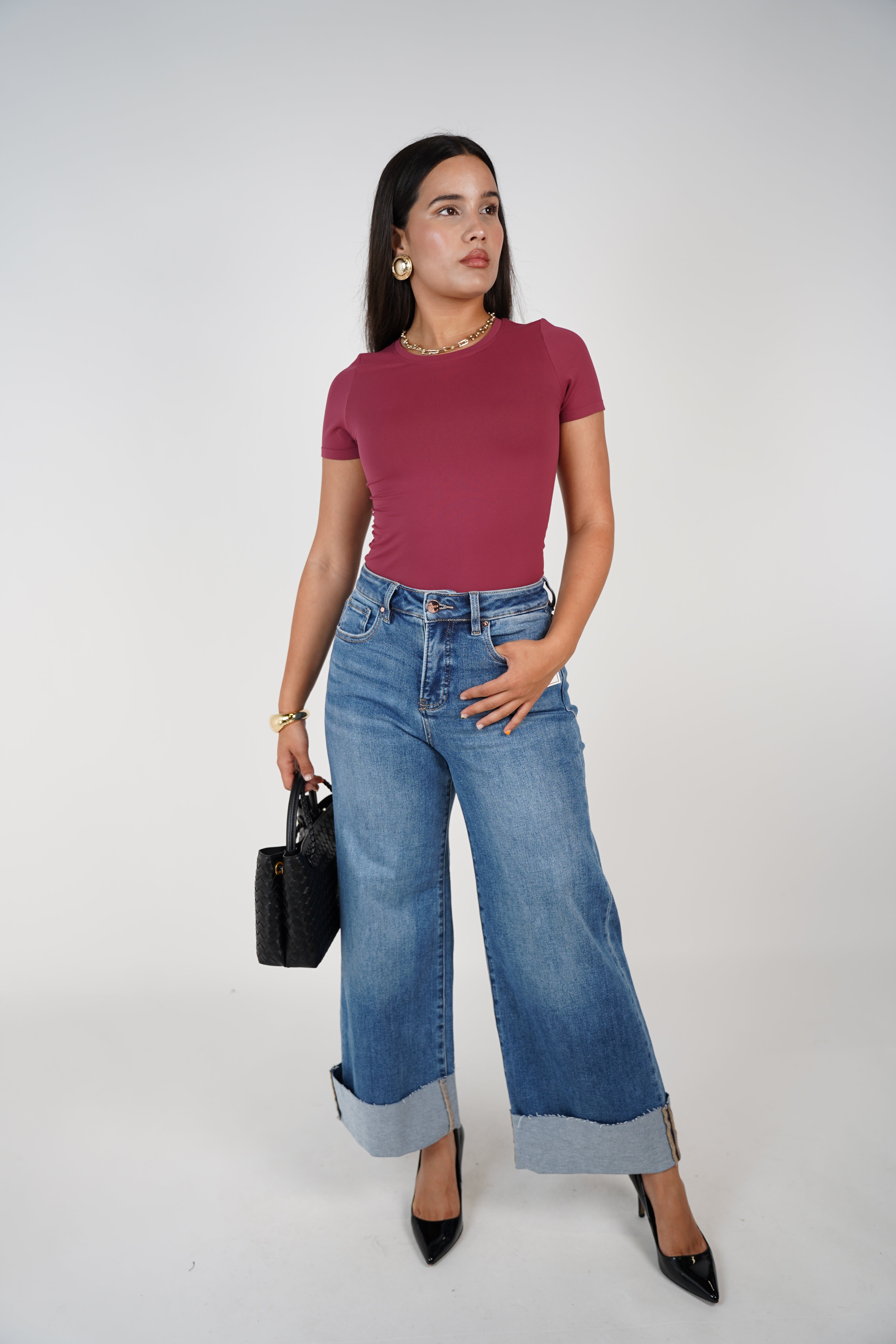 Sani Basic Bodysuit – Everyday Stretch Fit