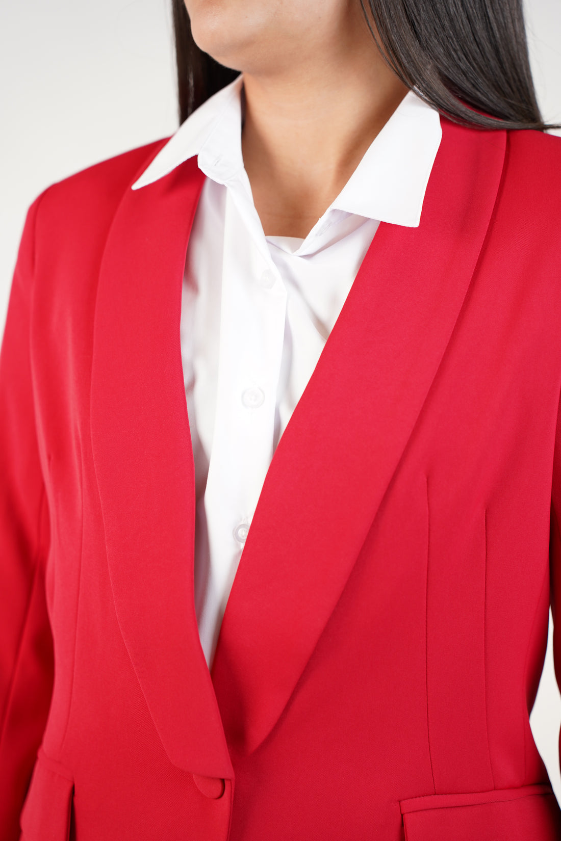 Opaline Blazer Pants Set – Tailored Power Suit Statement