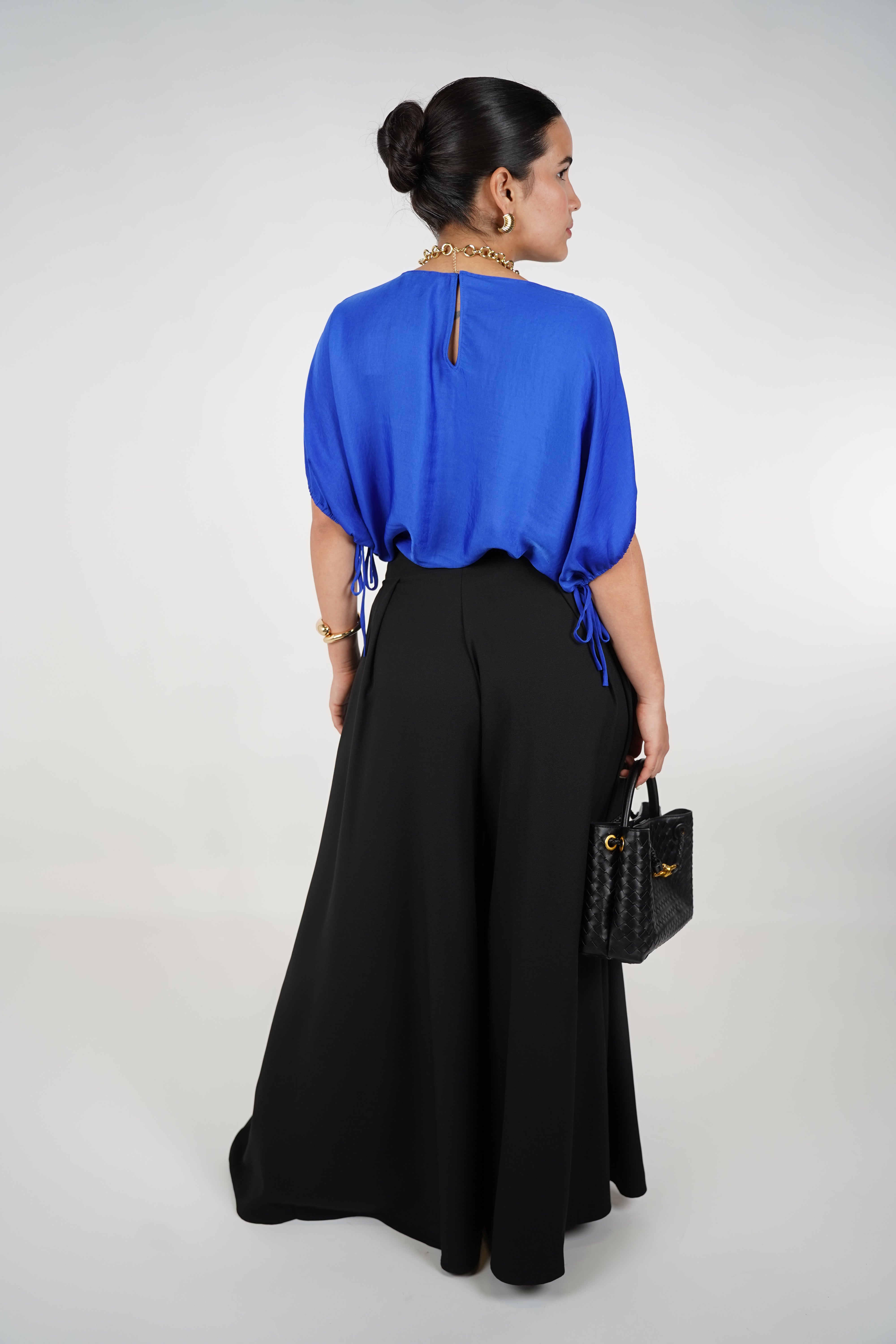 Loxa Palazzo Pants –  Wide-Leg Statement