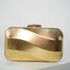 Talia Elegant Clutch – Luxe Shine in Gold or Black