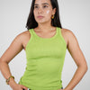 Calen Ribbed Tank Top – Soft Basic Layering Piece