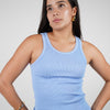 Calen Ribbed Tank Top – Soft Basic Layering Piece
