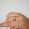 Fira Ring – Triple Band Sparkle Statement Ring