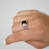 Fira Ring – Triple Band Sparkle Statement Ring