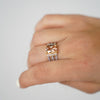 Fira Ring – Triple Band Sparkle Statement Ring