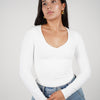 Temi Long Sleeve Basics – Ultra-Soft One-Size Essential