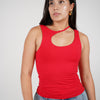 Zalix Asymmetrical Basic Top – Modern Twist, Everyday Comfort