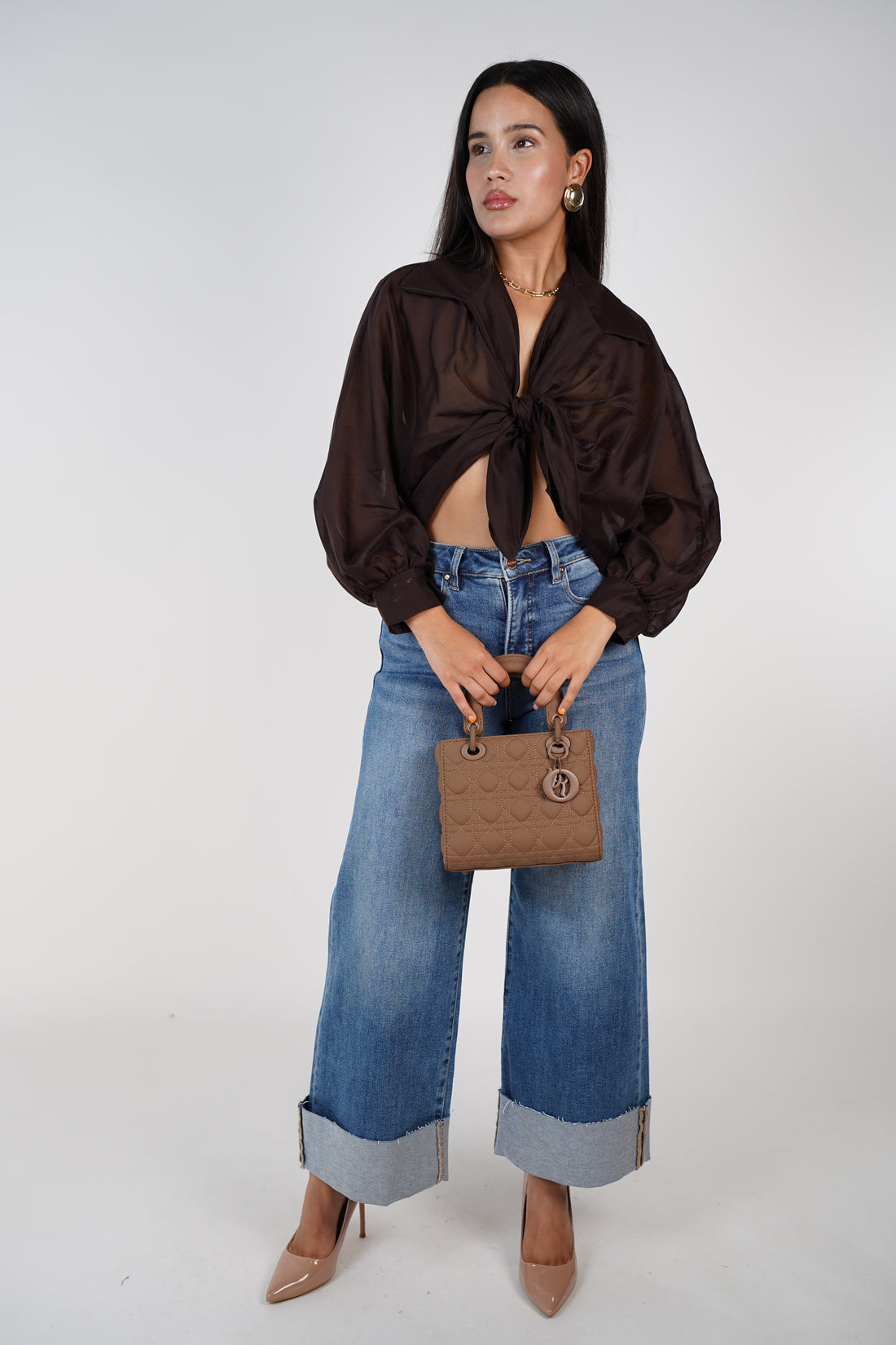 Jena Sheer Blouse – Bold, Light, and Breezy