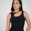 Zalix Asymmetrical Basic Top – Modern Twist, Everyday Comfort