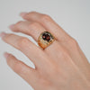 Olivia Vintage Ring – Antique-Inspired Gemstone Statement Ring