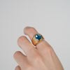 Olivia Vintage Ring – Antique-Inspired Gemstone Statement Ring