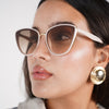 Vela Cateye Sunglasses – Gradient Lenses