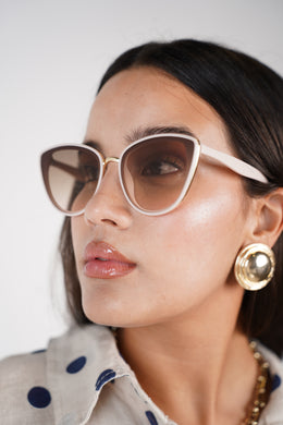 Vela Cateye Sunglasses – Gradient Lenses