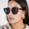 Vela Cateye Sunglasses – Gradient Lenses