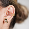 Vonni Ear Cuff – Sparkling Gold Wrap Cuff