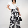 Zamiya Pants Set – Bold Wide-Leg Printed Duo