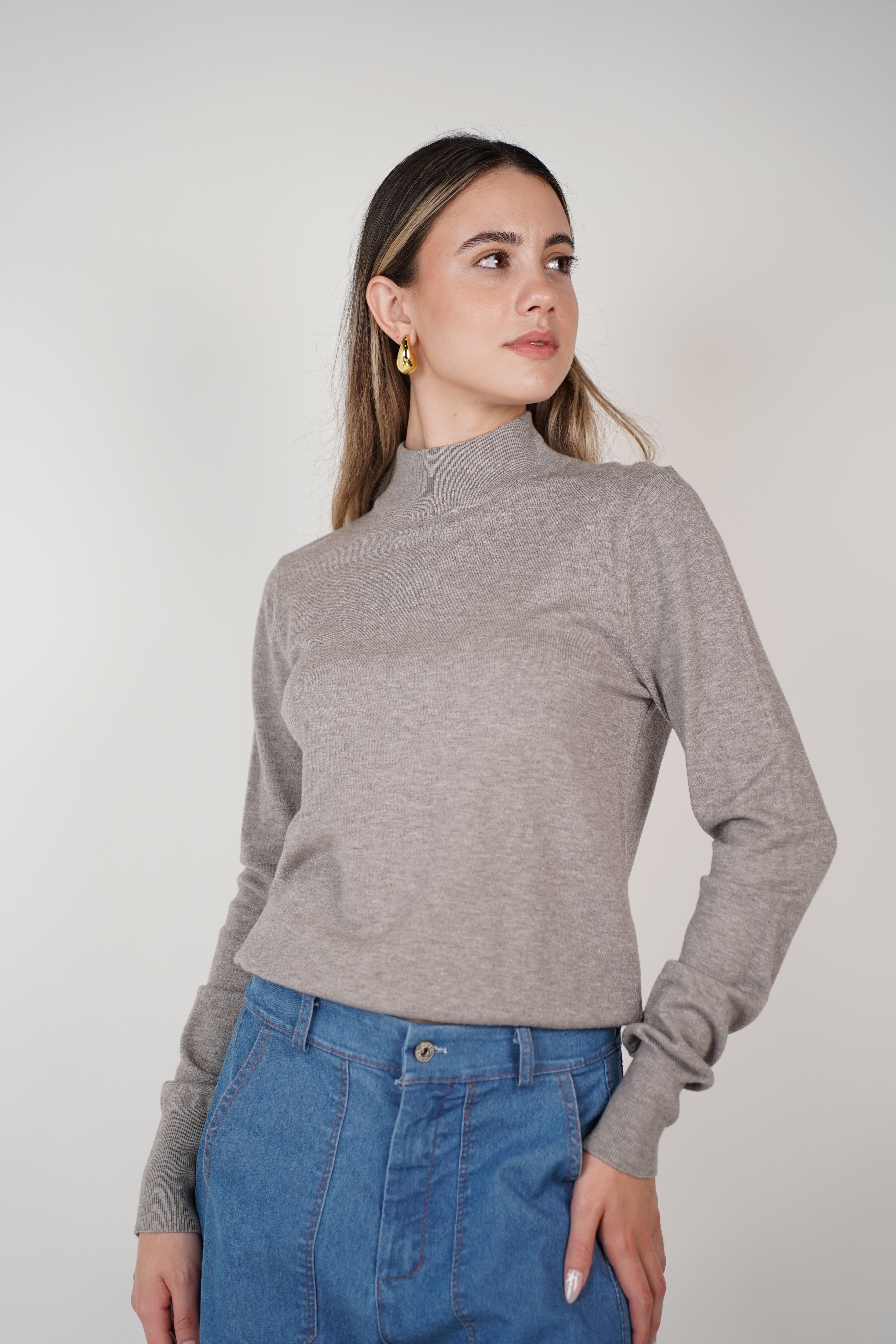 Gloria Turtleneck – Soft Layers, Everyday Grace