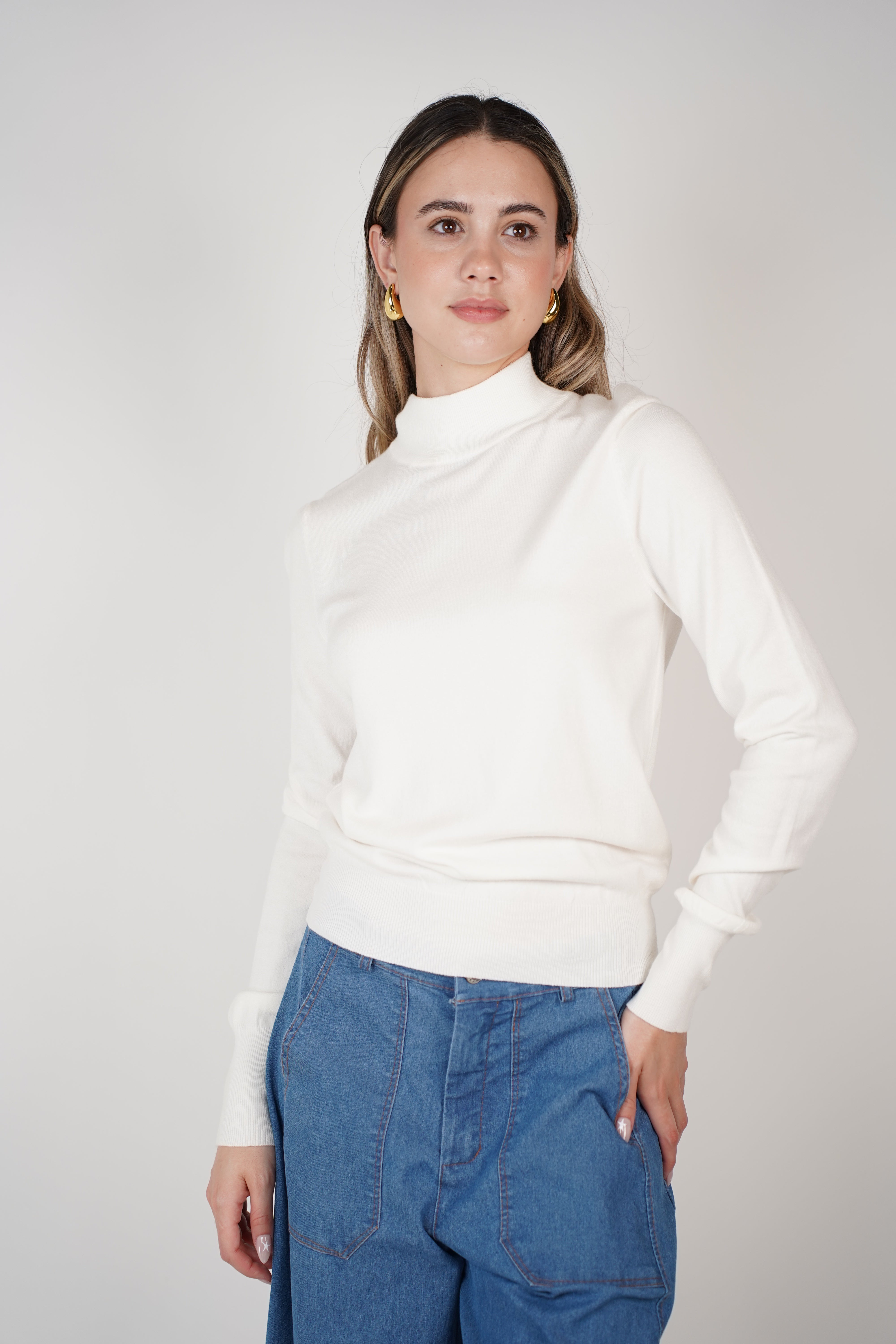 Gloria Turtleneck – Soft Layers, Everyday Grace