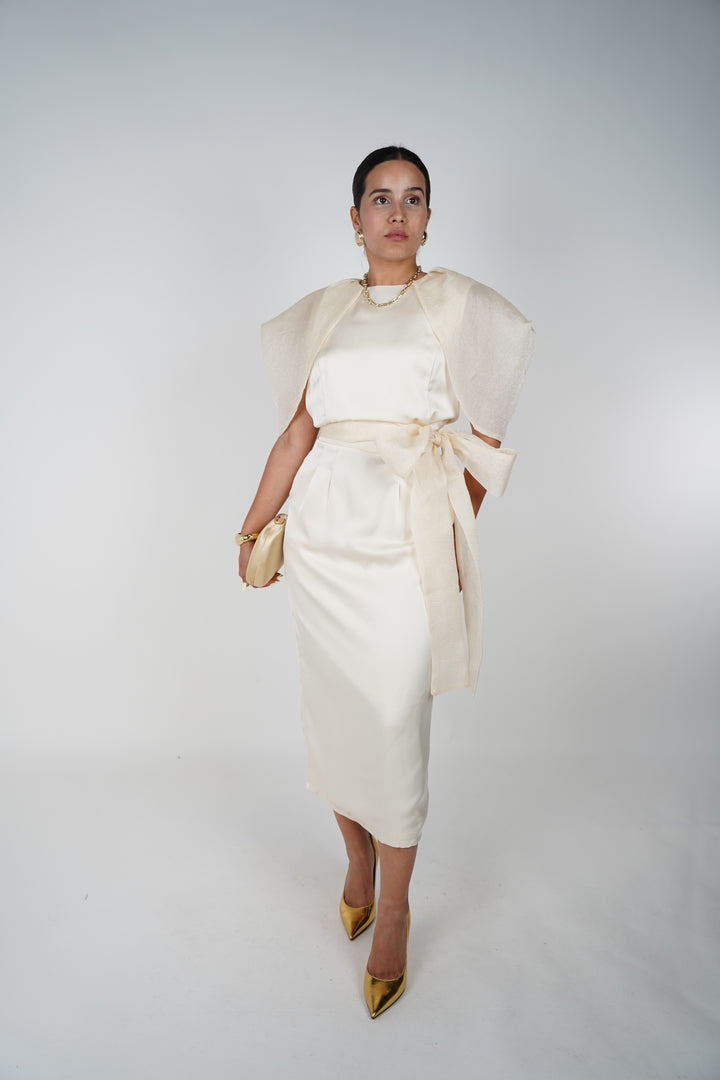 Vestido midi icónico