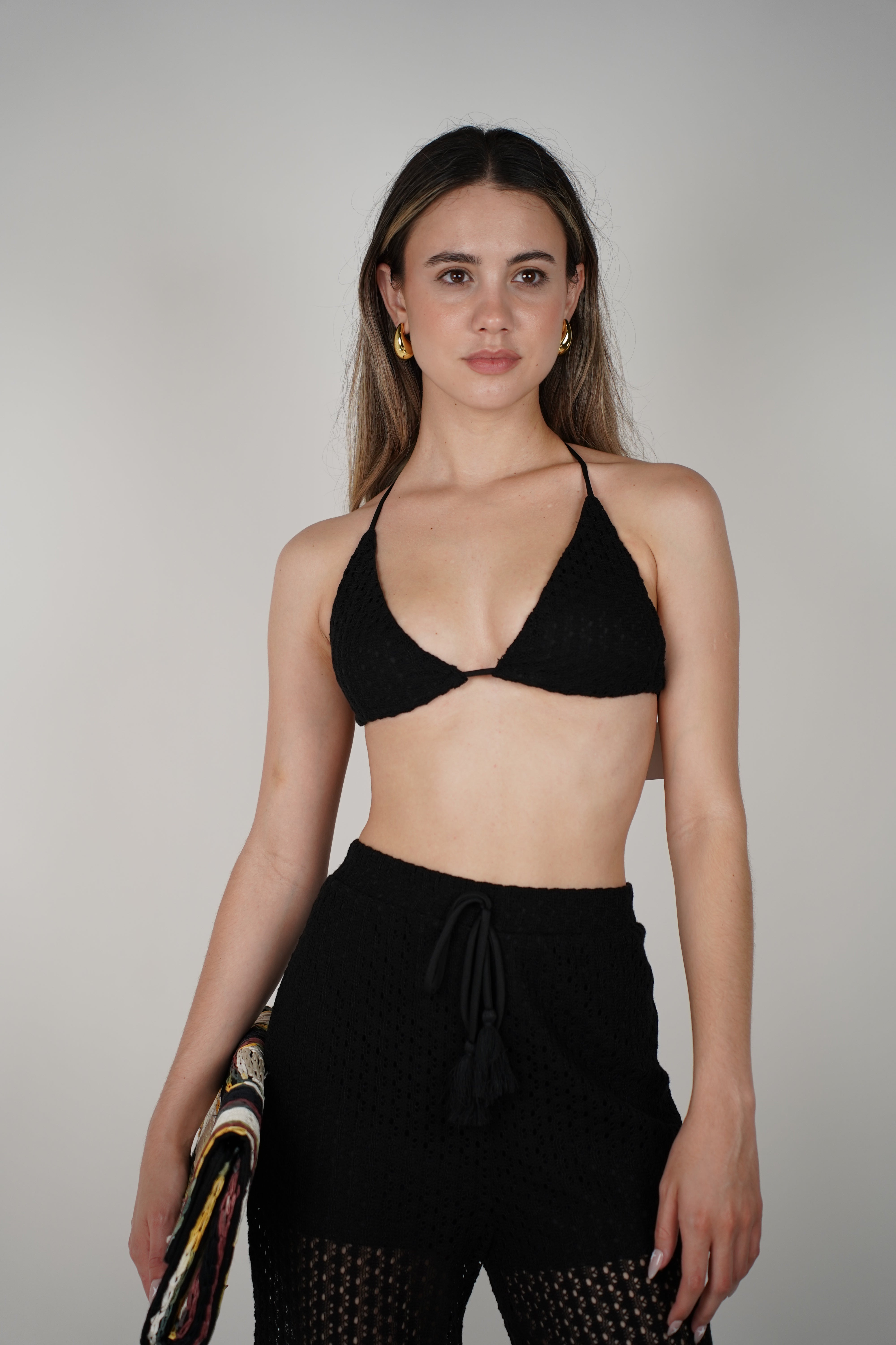 Loura Crochet Pants Set – Boho Beach Vibes in One Easy Look